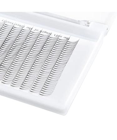 Soft 2D Volume Fans 9mm - 0.10 Thickness Faux Mink Lashes - Handmade Premade Cluster Volume Fans - 3D Eyelash Extensions - Buy Online on GoSupps.com