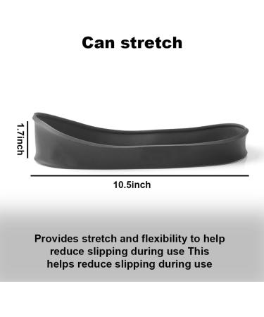 Silicone Hair Cutting Band - Curved Hair Cutting Guide for Home Hair Cuts - Buy Online on GoSupps.com