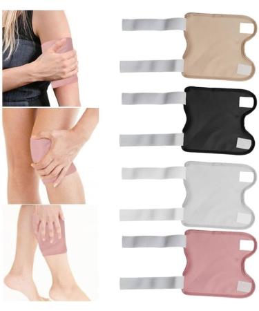 Manyun Castor Oil Package - Essential Oil Care Aid & Soft Wool Sleep Belly Conditioning Belt | Self-Help Band for Ultimate Comfort - Buy Online on GoSupps.com