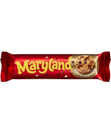 Chocolate Cookie Bundle With Maryland Cookies Chocolate Chip 200g Cookies Chocolate Chip & Hazelnut 200g and Cookies Double Chocolate 200g (3 Pack) - Buy Online on GoSupps.com