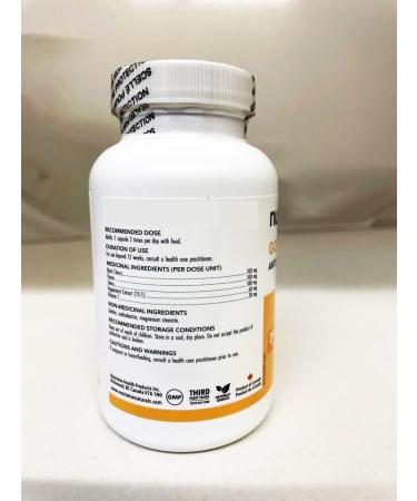 Nutriwise GOUT EASE Uric Acid Formula (Cherry Fruit Thyme Leaf Celery Seed Peppermint Leaf Vitamin C) 90 capsules - Buy Online on GoSupps.com