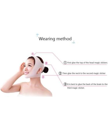 Thin Face Belt for Men & Women | Double Chin Tightening | French Facial Lift & Slimming Strap - XL Size - Buy Online on GoSupps.com