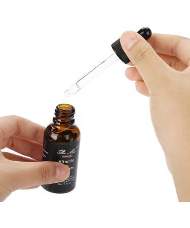 Organic Face Serum Plant Vitamin Illuminating Day and Night Moisturizing Essence Lightens Wrinkles Freckles Suitable for sensitive skin 30 ml - Buy Online on GoSupps.com