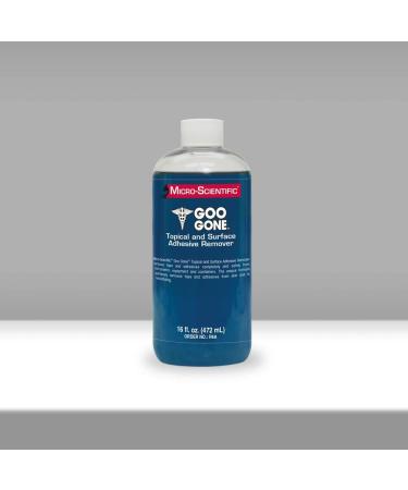 Micro-Scientific R6A Goo Gone Topical Adhesive Remover for Skin - Healthcare/Medical Grade - Buy Online on GoSupps.com