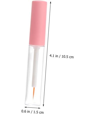 CANIGHT 6pcs Eyeliner Stick Bottle Empty Mascara Tube and Wand for oil Mascara Wands The Pet Pink - Buy Online on GoSupps.com