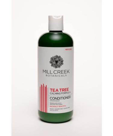 Mill Creek Tea Tree Conditioner (Natural & Organic!) - 16 fl. oz.