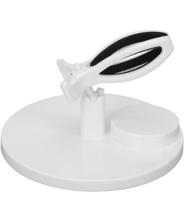 Nail Polish Bottle Holder with Tilter Function Reclining Nail Polish Holder Auxiliary Nail Painting Tools for Nail Salons Nail Schools (Can Be Tilted To Your Desired Angle)(White) - Buy Online on GoSupps.com