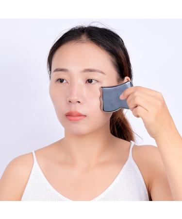 Terahertz Gua Sha Tool for Face & Body Massage | Skin Care & Muscle Relaxation Therapy - Buy Online on GoSupps.com