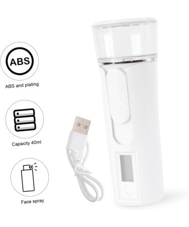 Baluue 1pc Spray Hydrating Apparatus Face Handy Sprayer Hydrating Mister Mini USB Face Sprayer Portable Abs - Buy Online on GoSupps.com