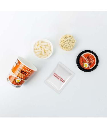 Young Poong Yopokki Cup - Sweet & Spicy Rapokki 145g - Buy Online on GoSupps.com