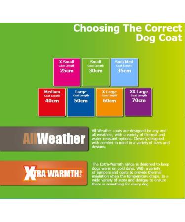 Ancol Muddy Paws All Weather Stormguard Coat . Poppy Red. Size X-Large ( Length 60cm up to 86cm girth) Red XL - Buy Online on GoSupps.com