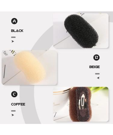 Beaupretty 6pcs Volume Hair Base Styling Set - Hair Clip Bump Up Tool for Bun Maker & Accessories - Buy Online on GoSupps.com