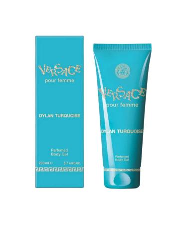 Shop VERSACE DYLAN TURQUOISE Body Gel 6.7 oz - Authentic Gianni Versace Fragrance International Shipping Available - Buy Online on GoSupps.com