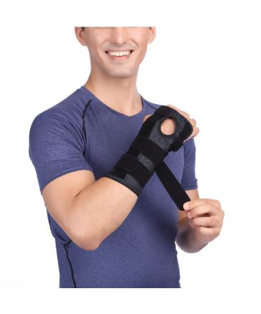 Adjustable Thumb Wrist Support for Carpal Tunnel & Tendonitis - Sports Protection for Men & Women (1 Pair) | International Shipping - Buy Online on GoSupps.com