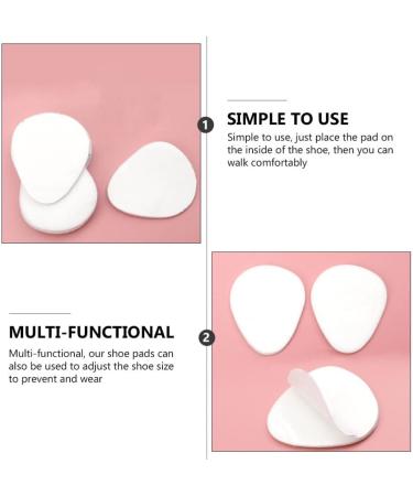 FOMIYES 6 Pairs Metatarsal Support Pads for High Heels | Forefoot Cushions & Sleeves | Ultimate Comfort & Pain Relief - Buy Online on GoSupps.com