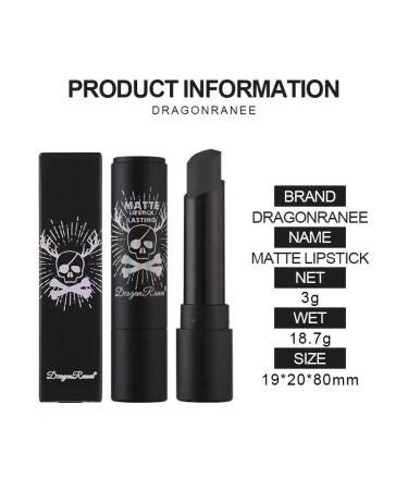 MIESCHER Pink Matte Lipstick: Smudge Proof & Long Lasting Velvety Formula, Intense Bold Color, High Pigmentation, Waterproof Lip Gloss - Perfect for Halloween Face Paint! - Buy Online on GoSupps.com