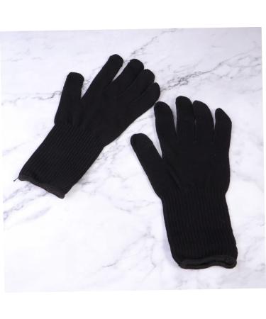 Mikinona 2 Pairs - Gloves Hair Curling Iron Hair Straightener Gloves Hair Curler Gloves Curls - Buy Online on GoSupps.com