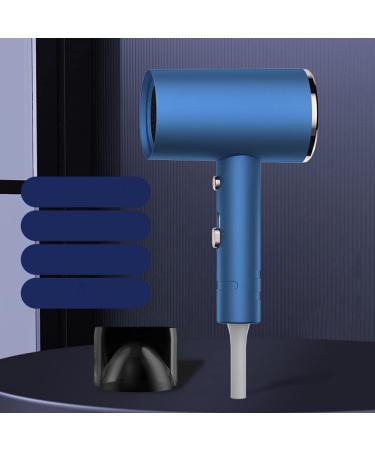 Hair Dryer Home Dormitory Mute Hair Dryer Negative ion Hair Dryer Gift 110V Silver White - Buy Online on GoSupps.com