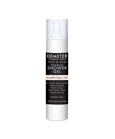 DEMETER Pumpkin Spice Latte Fragrance Library (Shower Gel) 8.4 Fl Oz (Pack of 1)