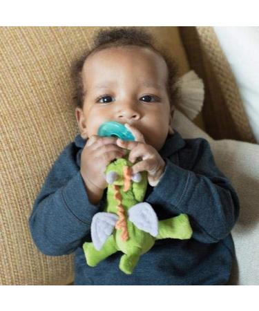 WubbaNub Fairytale Dragon Infant Pacifier - Soothing and Adorable for Babies - Buy Online on GoSupps.com