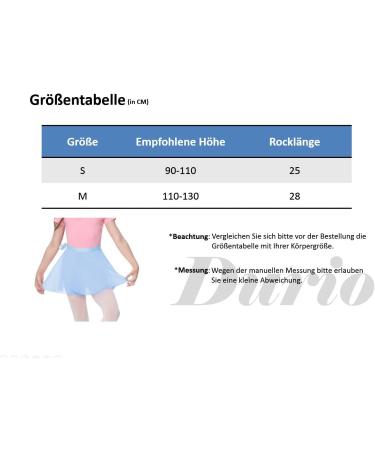 Durio Girls Ballet Wrap Skirt - Chiffon Dance Skirt with Adjustable Waist Tie in Light Purple (90-110) | Antistatic Ballet Attire for Kids - Buy Online on GoSupps.com