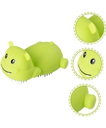 Magiclulu Shampoo Scalp Washer & Massager - International Shipping | Best Hair Care Shower Brush for Healthy Scalp - Buy Online on GoSupps.com