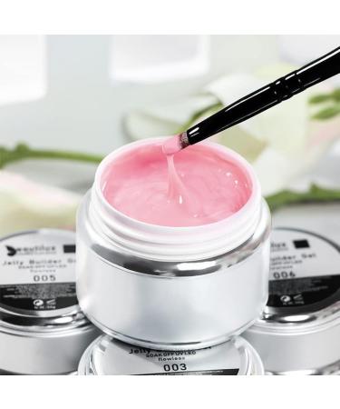 Beautilux Pink Builder Nails Gel 50g Soak Off Self-leveling French Extension Gel French Hard Gel Extension for Nail Art BHB50-04 Pink - Buy Online on GoSupps.com