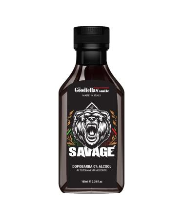 Shop The Goodfellas' Smile Savage Zero Alcohol 100ml & 1ml - International Shipping Available - Buy Online on GoSupps.com