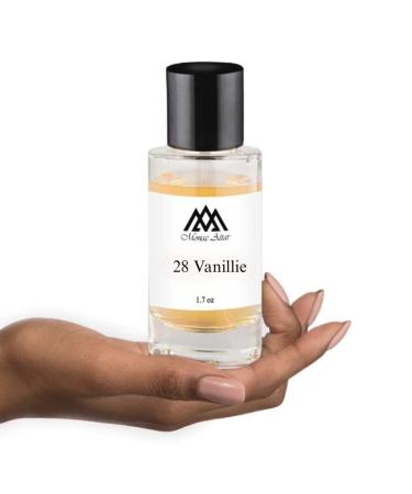 Monac Kayaalli Inspired Collection - Eau de Parfum - 50 Ml 90%-99% similar Long Lasting 8-15 hours Preimum Quality Ingredients (28 Vanillie Inspired by Vanilla 28) - Buy Online on GoSupps.com