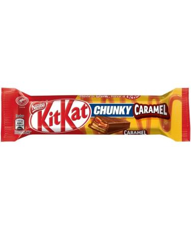 Kit Kat Chunky Caramel 24x43.5g - Buy Online on GoSupps.com