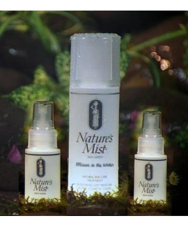 Nature's Mist Natural Moisturizing Skin Water Gift Set - Hydrate & Pamper Your Skin Anytime Anywhere - Buy Online on GoSupps.com
