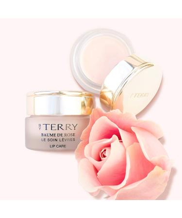 By Terry Baume de Rose Lip Balm 10g - Nourishing & Hydrating Plumping Balm for Fuller Lips - Buy Online on GoSupps.com