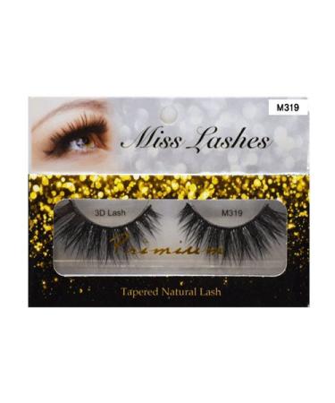 4 Pairs Miss Lash 100% Handmade Tapered 3D Volume lash M319