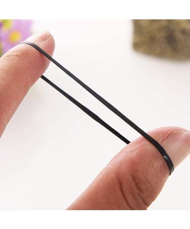 Buy Mini Hair Ties 1000 Pack Colorful Rubber Bands for Girls | Elastic Hair Ties for Daily Hairstyles - Buy Online on GoSupps.com