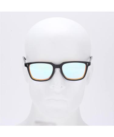 Buy Asixxsix UV400 Color Blind Glasses - Waterproof Anti-Scratch Full Frame | Fashionable Correction Glasses for Men & Women - Perfect for Indoor & Outdoor Use - Buy Online on GoSupps.com
