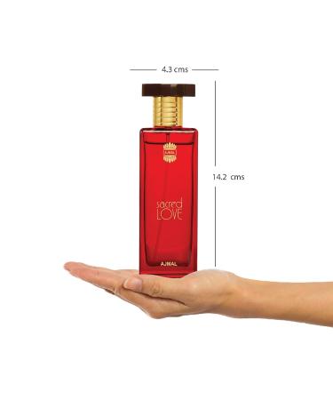 Ajmal Sacred Love Eau De Parfum Spray 1.7 oz for Women - Buy Online on GoSupps.com