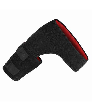 ZJchao Hip Wrap for Pain Relief | Adjustable Compression Thigh Support & Groin Brace - Neoprene Black - Buy Online on GoSupps.com