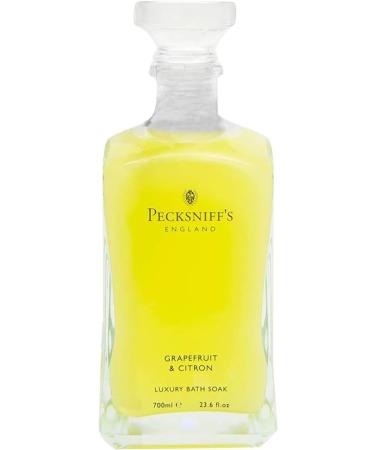 Pecksniff's Grapefruit & Citron Luxury Bath Soak - 700ml | International Shipping Available - Buy Online on GoSupps.com