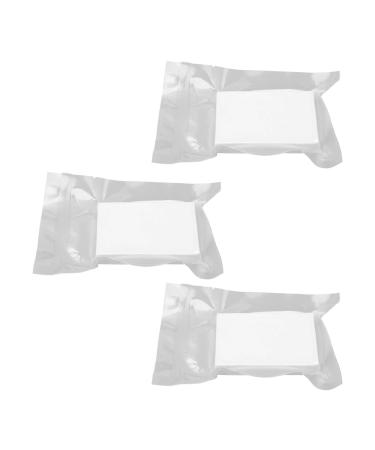 Compression Curve Gauze Block Good Wicking Cotton Compressed Gauze Individually Wrapped for Home Outdoors