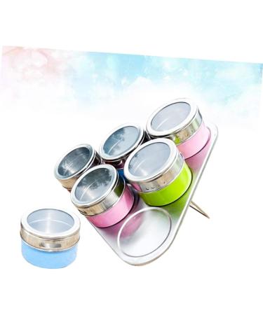 Alipis 12 Pcs Seasoning Bottles Stainless Steel Seasoning Cans Spice Jar with Cover Condiment Bottles - Buy Online on GoSupps.com