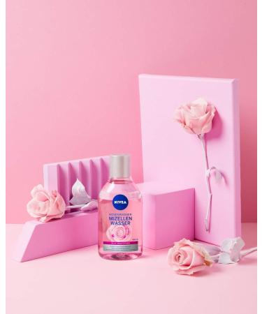 Nivea Rose Water Micellar Water 400ml - Gentle Facial Cleanser with Micellar Technology Natural Rose Water 3-Pack - Buy Online on GoSupps.com