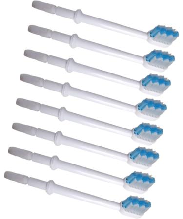 Minkissy 16 Pack Electric Toothbrush Replacement Brush Heads - Oral Hygiene Tooth Flaps & Nozzles for Water Toothpicks - Buy Online on GoSupps.com