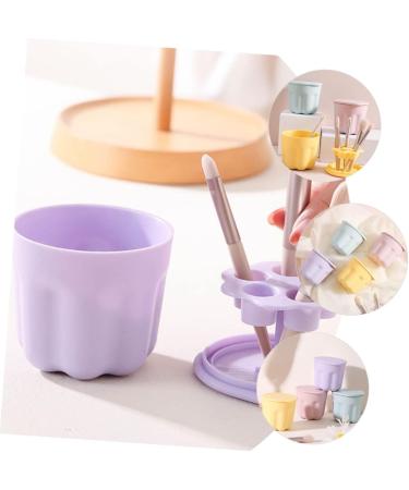 FOMIYES 10 Sets Makeup Brush Cleaner Kit - Portable Bowl & Brush for Optimal Cosmetic Cleaning | International Shipping - Buy Online on GoSupps.com