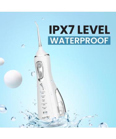 Apollo Water Flosser for Teeth Whitening & Dental Care | 5 Modes 300ML Capacity Waterproof | Perfect for Gums & Braces - Buy Online on GoSupps.com