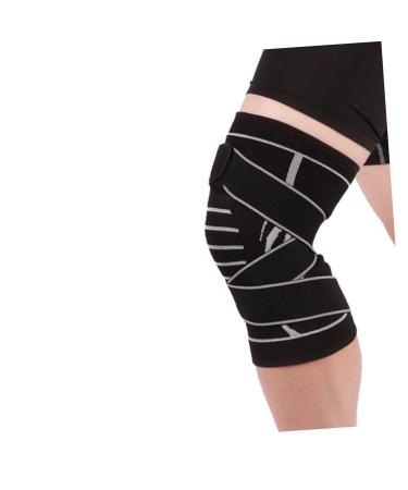 NOLITOY Sports Compression Knee Brace - Breathable Knee Support Sleeve for Weightlifting Volleyball Running and Fitness | Optimal Knee Pads for Basketball & Riding - Buy Online on GoSupps.com