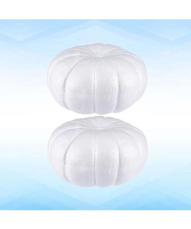 COHEALI 1 Set 2pcs Pumpkin Thanksgiving Polystyrene Halloween Mold Crafts Mini Child White 20X20X10CM - Buy Online on GoSupps.com