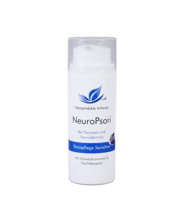Naturprodukte Schwarz Natural or black Neuro psori Basis Sensitive Care Cream for Neurodermatitis