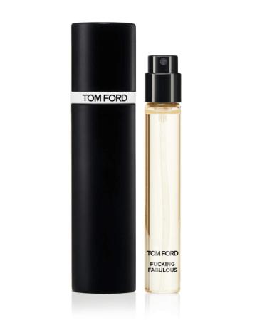 TOM FORD"FUCKING FABULOUS" Eau De Parfum size 10ml Atomizer (refillable bottle) unisex perfume leather 0.34 Fl Oz (Pack of 1)