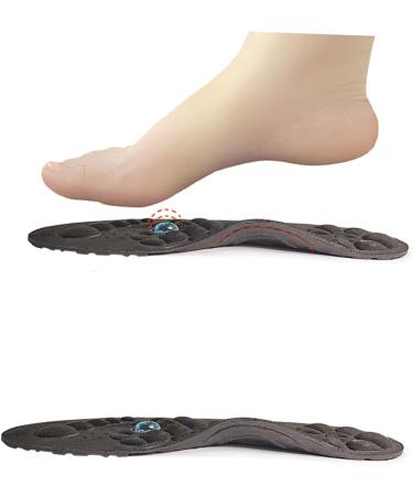 NOLITOY Foot Care Insoles - Acupressure & Massage Shoe Inserts for Plantar Reflexology | Premium EVA Foam Insoles for Sports & Comfort - International Shipping Available - Buy Online on GoSupps.com