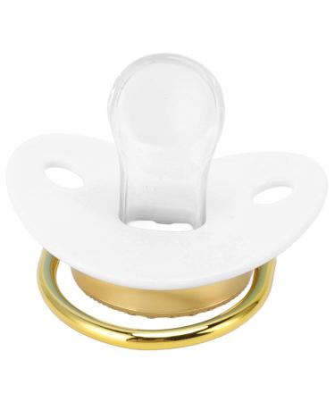Silicone Baby Pacifier for 6-18 Months | BPA-Free Bling Pacifier with Clips | Perfect Baby Gift in 4 Colors - Buy Online on GoSupps.com